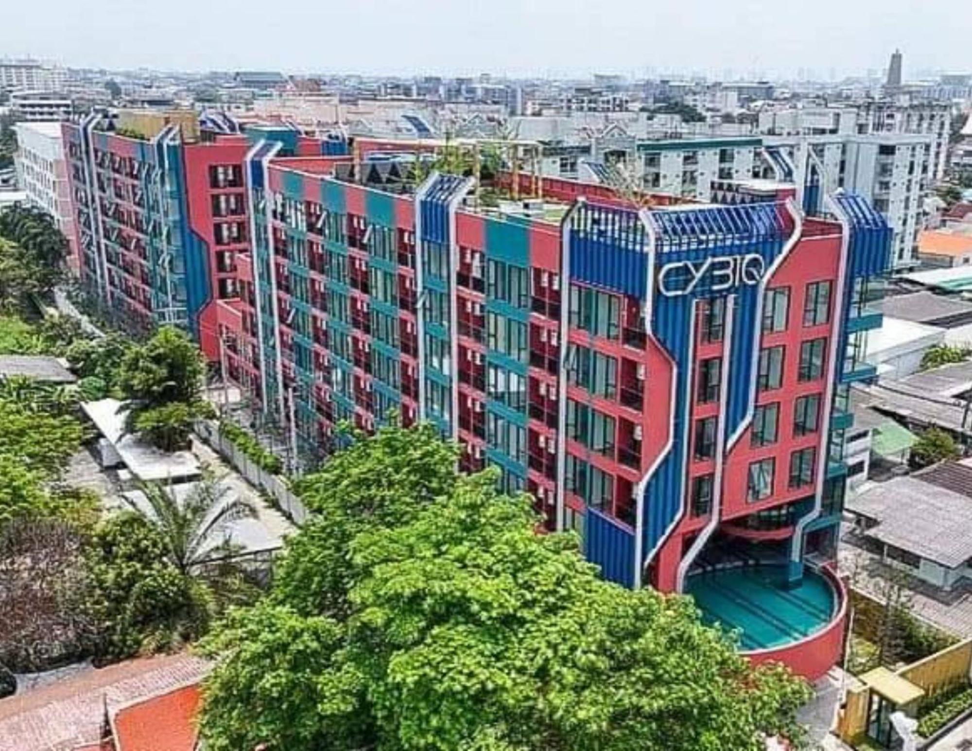 Appartamento Cybiq Ratchada 32 By Pikul Bangkok