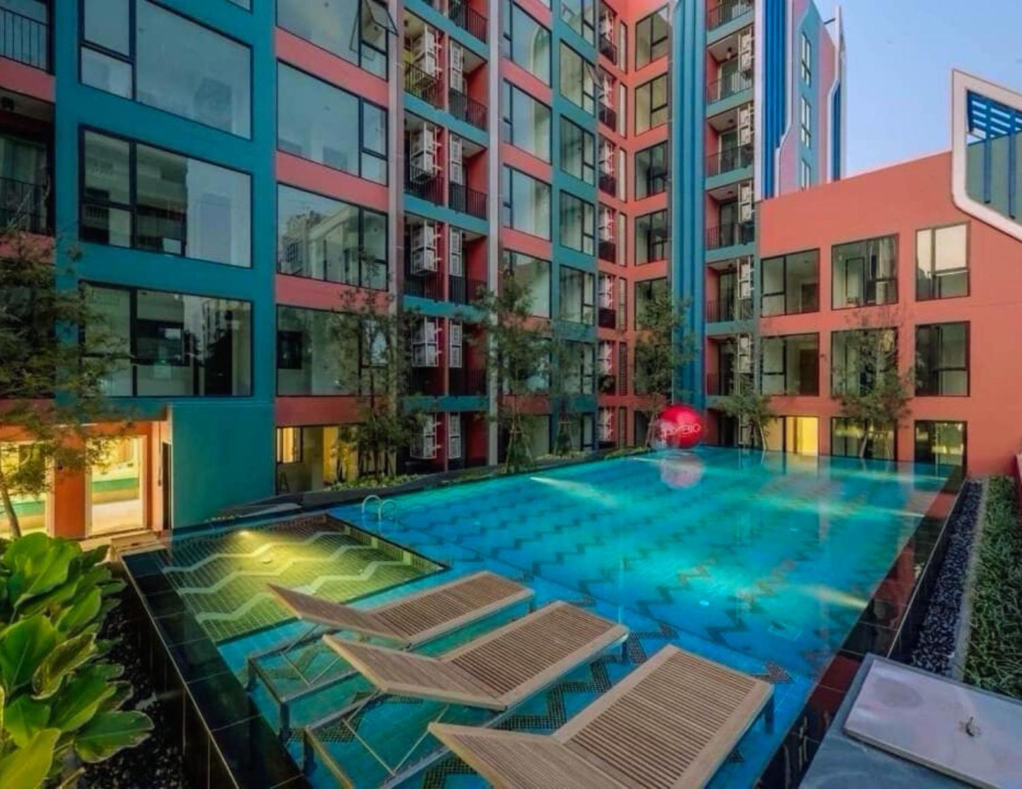 Appartamento Cybiq Ratchada 32 By Pikul